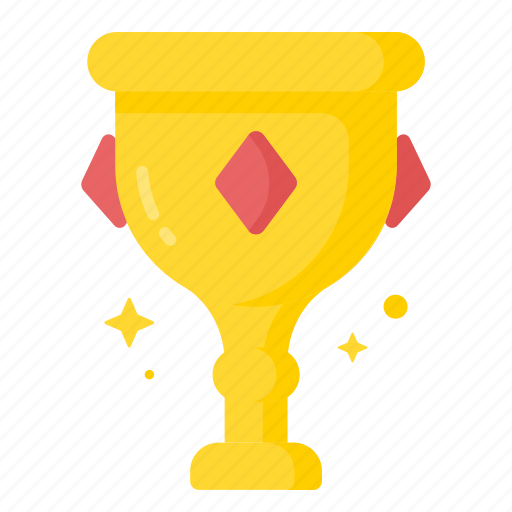 Chalice, trophy, winner trophy, gold cup, cup, drink, winner icon - Download on Iconfinder