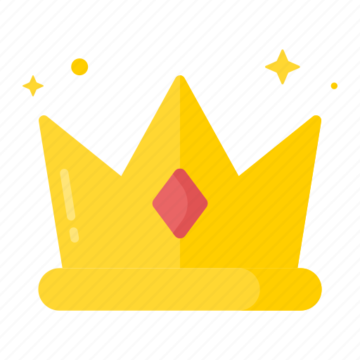 Crown, king, royal, queen, royal crown, winner, kingdom icon - Download on Iconfinder