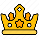 crown, star, king, royalty, game, gaming, item