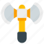axe, weapon, tool, equipment, game, gaming, item 