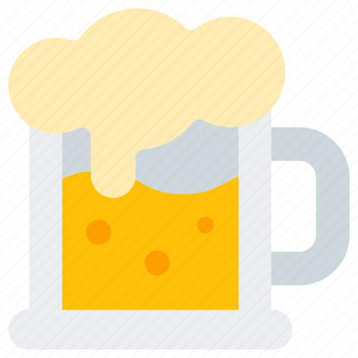 Beer, mug, glass, game, gaming, item icon - Download on Iconfinder