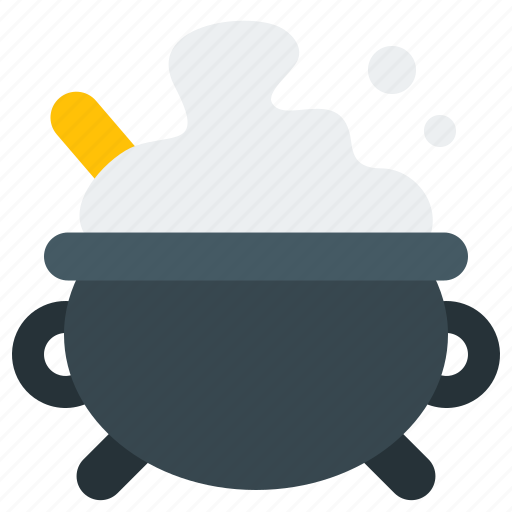Cauldron, magic, potion, witchcraft, game, gaming, item icon - Download on Iconfinder