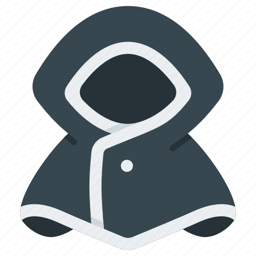 Cloak, coat, cloth, cape, game, gaming, item icon - Download on Iconfinder