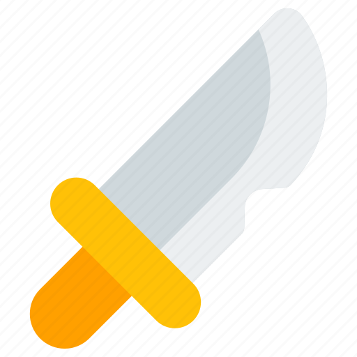 Dagger, weapon, tool, equipment, game, gaming, item icon - Download on Iconfinder