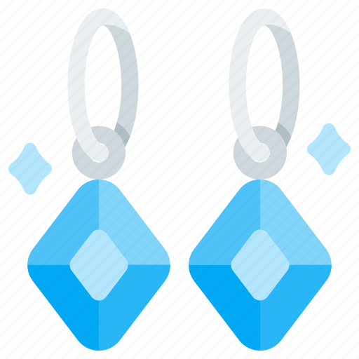 Earring, earrings, jewelry, jewel, game, gaming, item icon - Download on Iconfinder