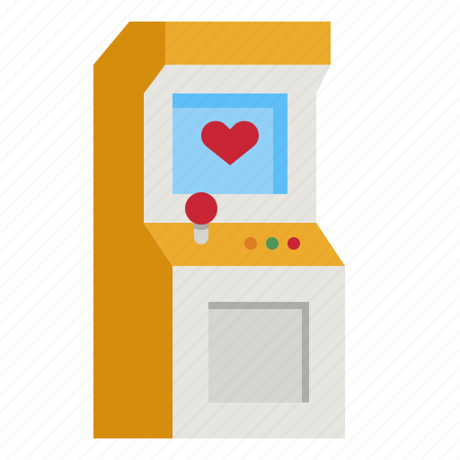 Arcade, machine, game, gaming, station icon - Download on Iconfinder