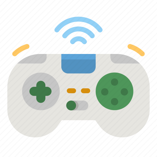 Controller, game, wifi, video, gaming icon - Download on Iconfinder