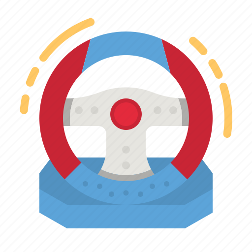 Game, controllerwheel, wheel, control, racing icon - Download on Iconfinder