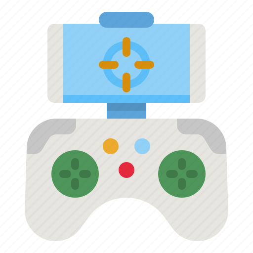 Gamepad, joypad, controller, game, joystick icon - Download on Iconfinder