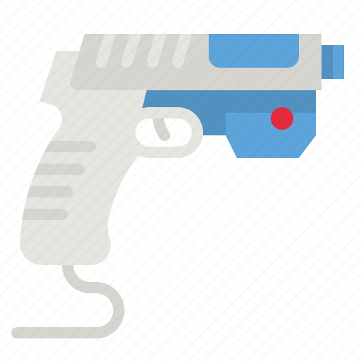 Gun, game, lasercontroller, blaster, controller icon - Download on Iconfinder