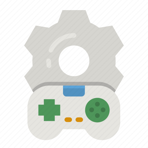 Setting, game, customization, gamepad, manager icon - Download on Iconfinder