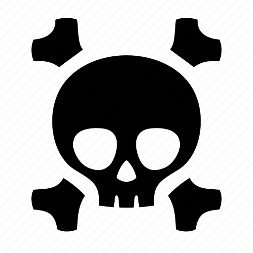 Death, game ui, gui, jolly roger, poison, skull, skull and bones icon - Download on Iconfinder