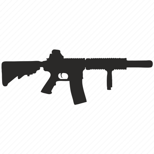 Gun, riffle, swat, tactic, usa, weapon icon - Download on Iconfinder