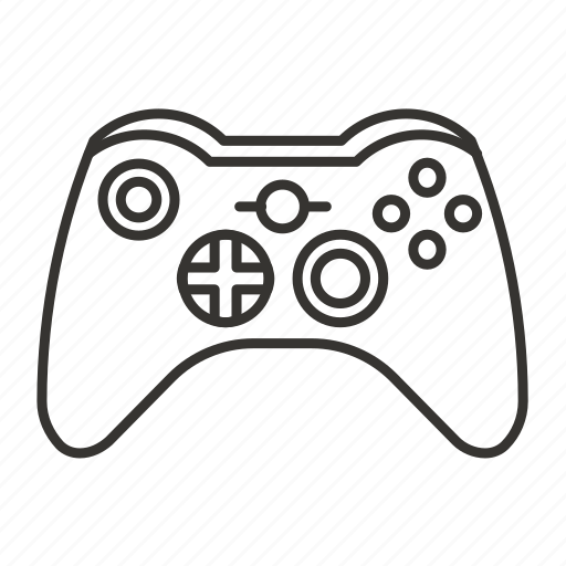 Controller, game, gamepad, joystick, xbox icon - Download on Iconfinder