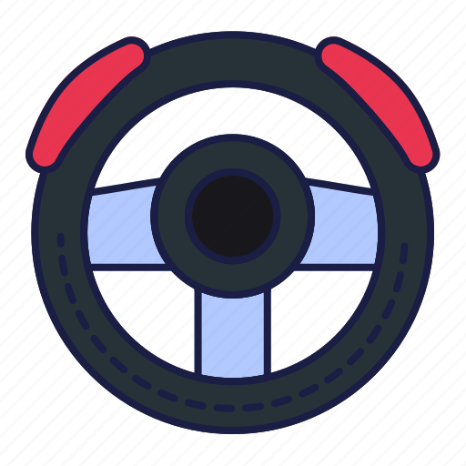 Steer, drive, sport, part, car icon - Download on Iconfinder