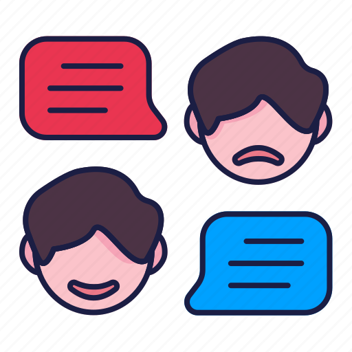 Communication, talk, chat, people, discussion icon - Download on Iconfinder