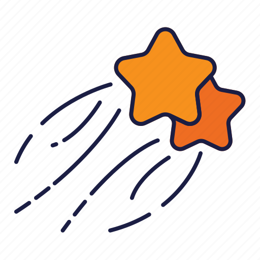 Star, fall, light, sparkle icon - Download on Iconfinder