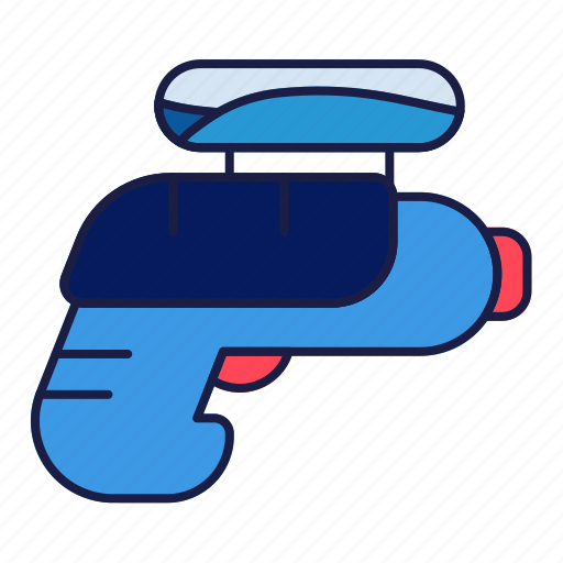 Fireguns, water, shoot, games, toys icon - Download on Iconfinder