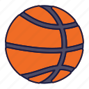 basket, ball, sport, event