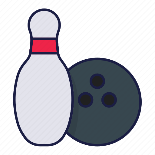 Bowling, strike, game, fun icon - Download on Iconfinder