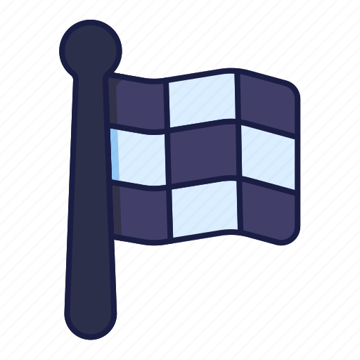 Flag, fisnish, first, champions icon - Download on Iconfinder