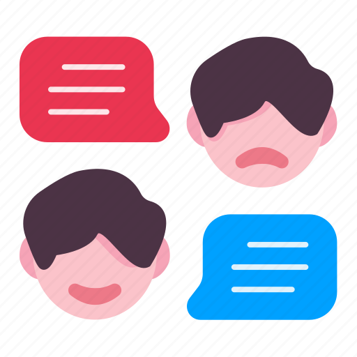 Communication, talk, chat, people, discussion icon - Download on Iconfinder