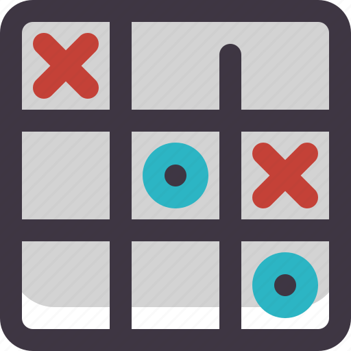 Game, toy, tic, tac, toe, strategy, videogame icon - Download on Iconfinder
