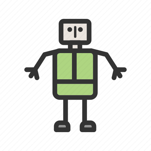 Automatic, future, robot, robotic, technology icon - Download on Iconfinder