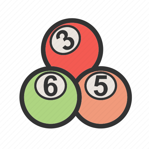 Balls, green, indoor, snooker, sport, table, white icon - Download on Iconfinder