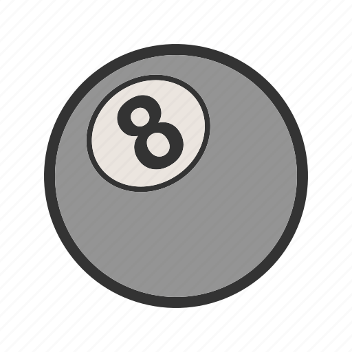 Ball, balls, billiard, eleven, pool, snooker, white icon - Download on Iconfinder