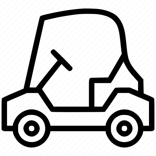 Golf, cart, car, vehicle, transport icon - Download on Iconfinder