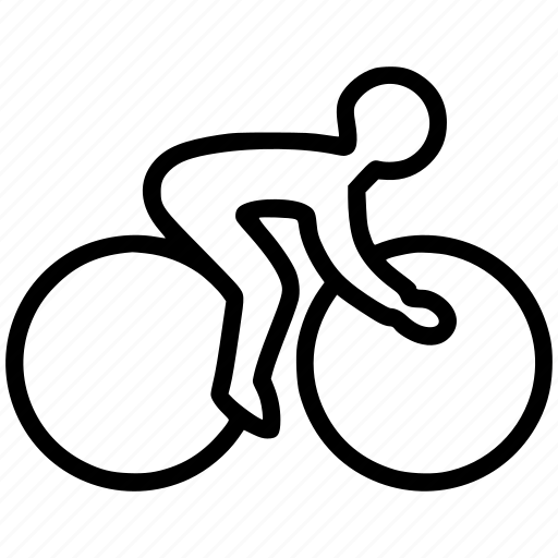 Cycling, bicycle, bike, transport, car, vehicle icon - Download on Iconfinder