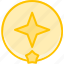 award, level 1, rating, star 