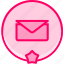 envelope, letter, level 1, mail 