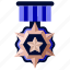 badge, level, medal, achievement, star, award, prize 