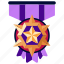 badge, level, medal, prize, achievement, success, military 
