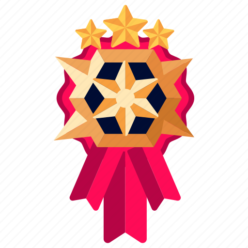 Level, achievement, winner, medal, badge, success, trophy icon - Download on Iconfinder