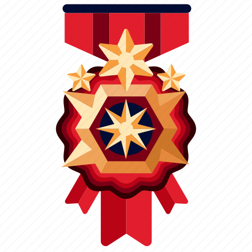 Rank, level, star, rating, badge, award, trophy icon - Download on Iconfinder