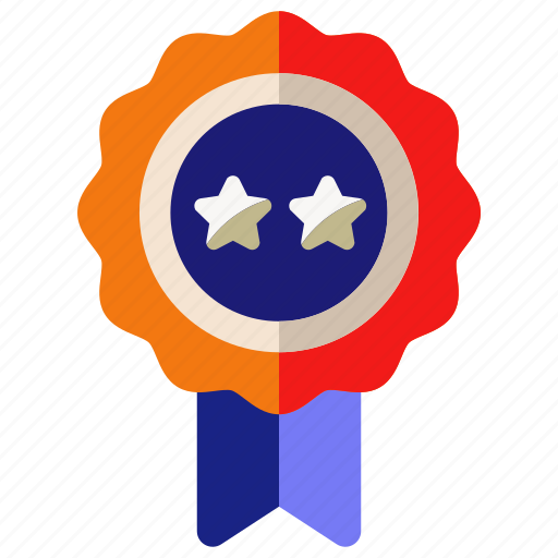 Level, prize, ribbon, badge, medal, quality, qualification icon - Download on Iconfinder