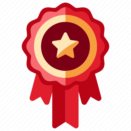 Badge, level, military, war, achievement, award, ribbon icon - Download on Iconfinder