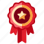 badge, level, military, war, achievement, award, ribbon 