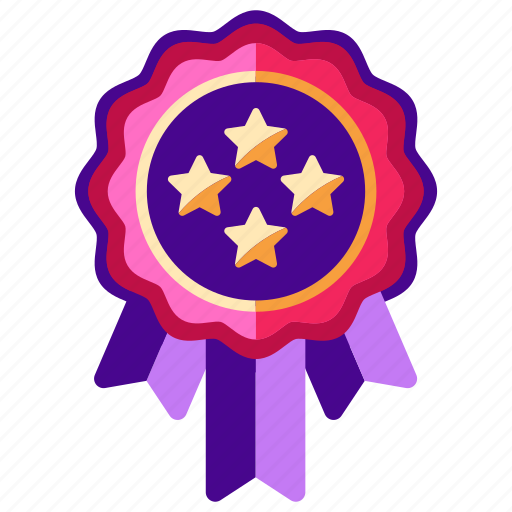 Achievement, award, medal, trophy, bookmark, level, reward icon - Download on Iconfinder