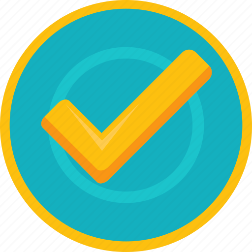 Check, gold, mark, ok, success, accept, gamification icon - Download on Iconfinder