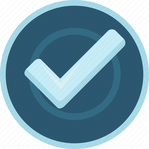 Check, silver, mark, ok, success, accept, valid icon - Download on Iconfinder