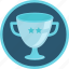 star, prize, cup, bowl, two, second, gamification, silver, trophy, win, winner, achievement, award 