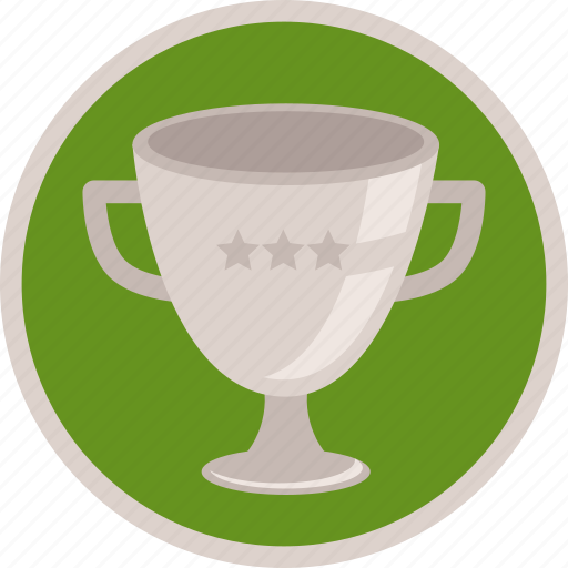Star, prize, third, cup, bowl, gamification, badge icon - Download on Iconfinder