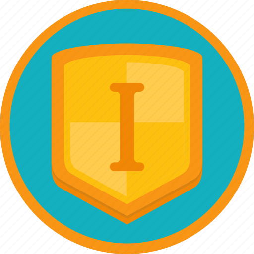 Gamification, badge, shield, gold, first, trophy, win icon - Download on Iconfinder