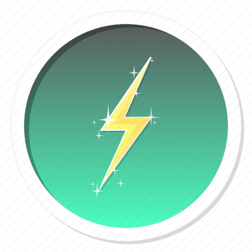 Plug, lightening, upgrade, thunderbolt, electric, power, danger icon - Download on Iconfinder