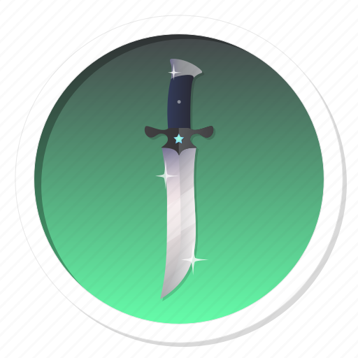 Dagger, win, level up, rank, guard, battle, defence icon - Download on Iconfinder