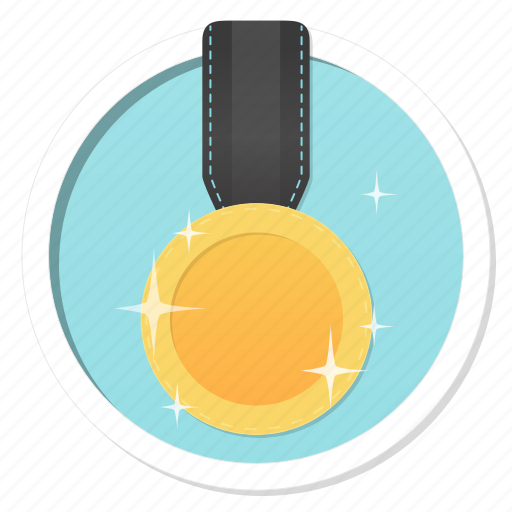 Gold, win, conquest, rank, best, golden medal, acknowledge icon - Download on Iconfinder